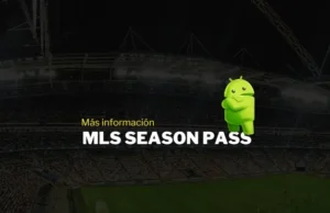 la MLS en vivo con el MLS Season Pass MLS Season Pass