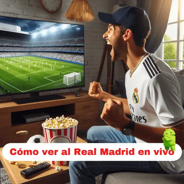 real madrid en vivo