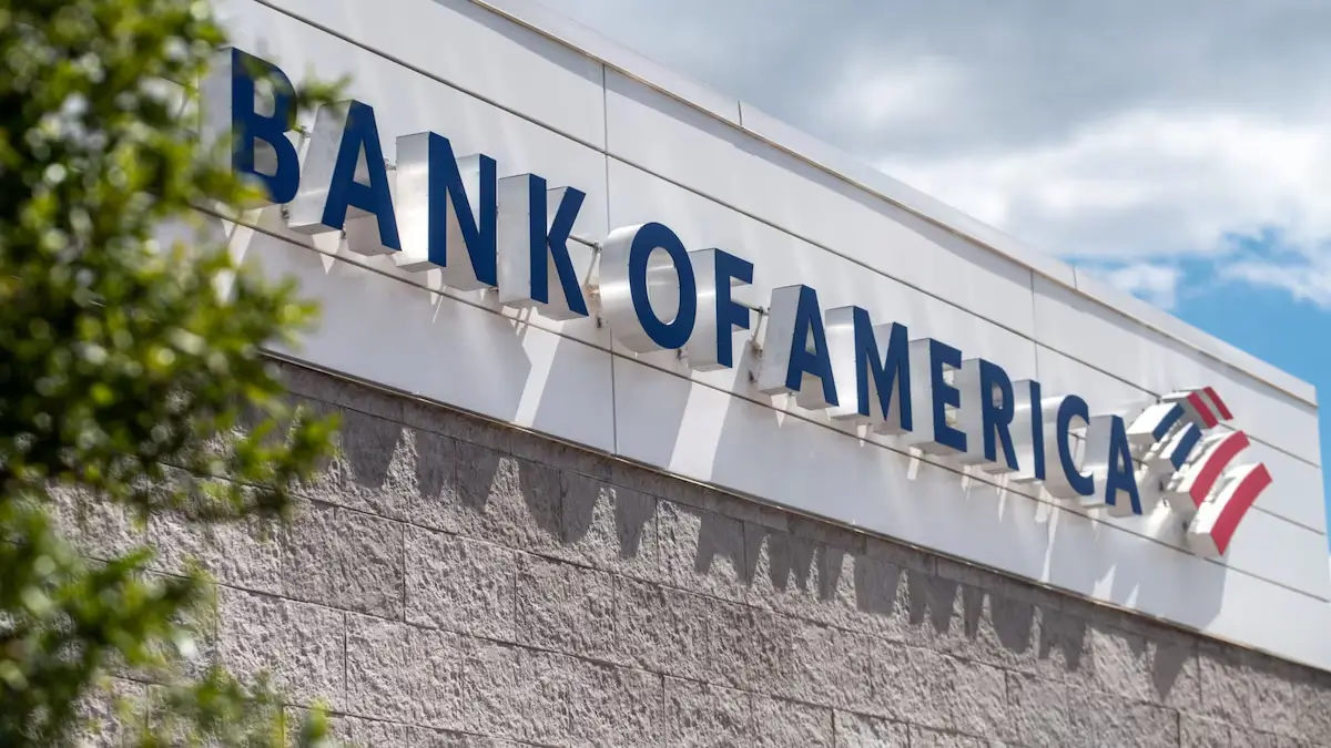 tarjeta Bank of America