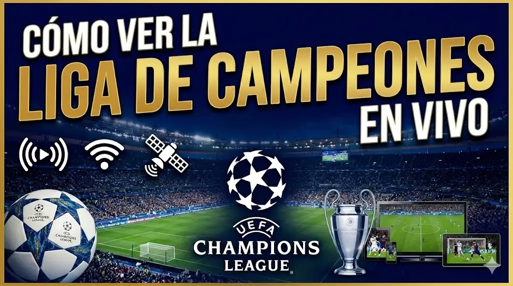 liga de campeones en vivo