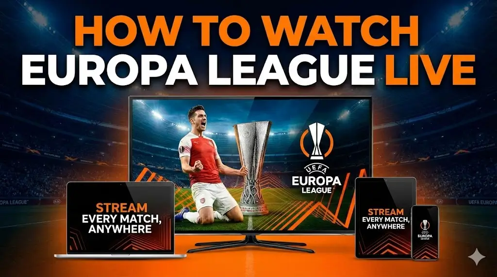 How to Watch Europa League Live