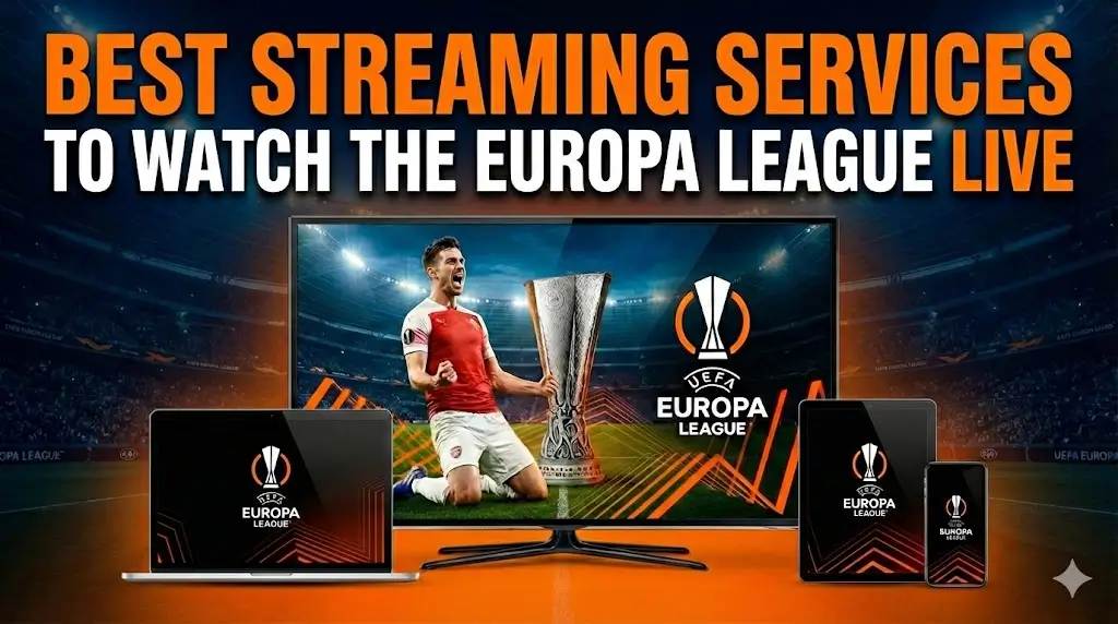 Best Streaming Services to Watch the Europa League Live