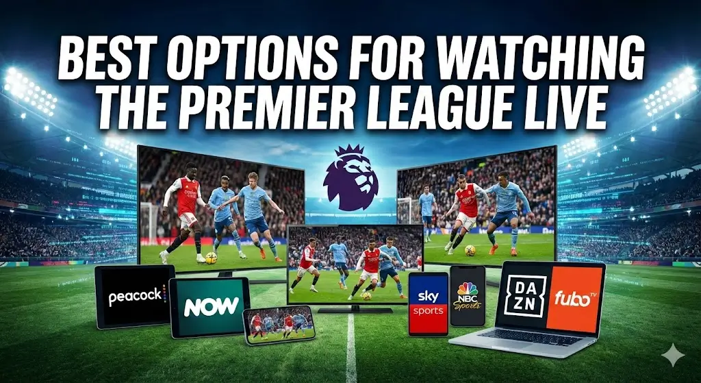 Best Options for Watching the Premier League Live