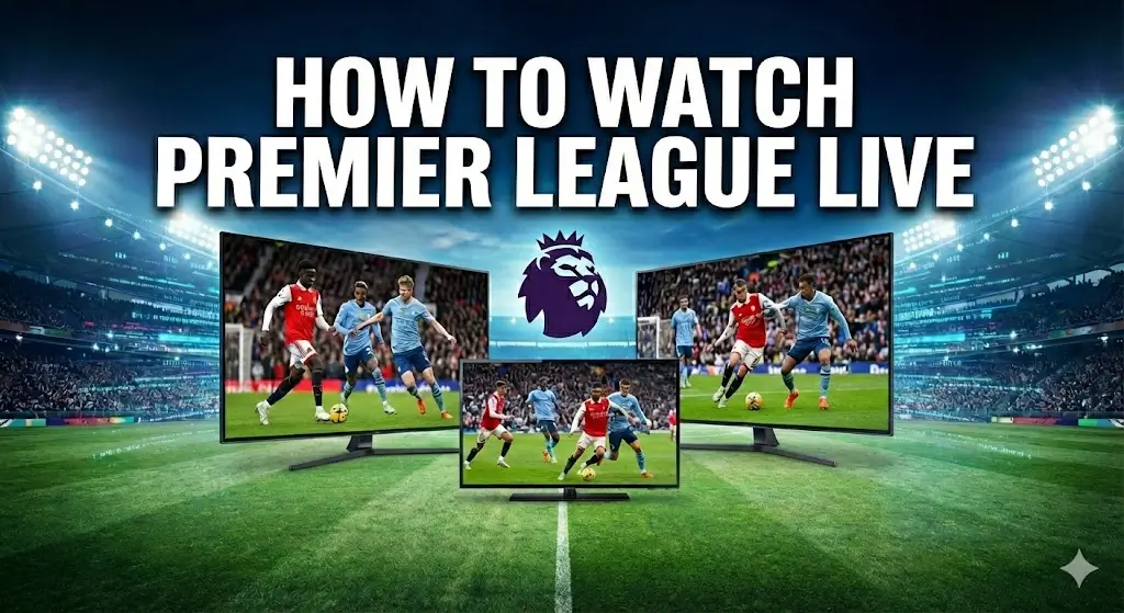 How to Watch Premier League Live