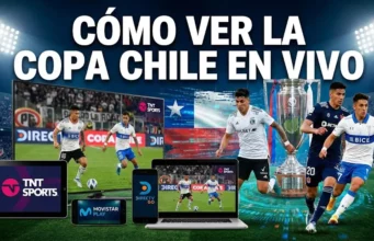 Cómo ver la Copa Chile en vivo Cómo ver la Copa Chile en vivo